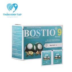 Bostio 9 - Hỗ trợ cân bằng hệ vi sinh đường ruột